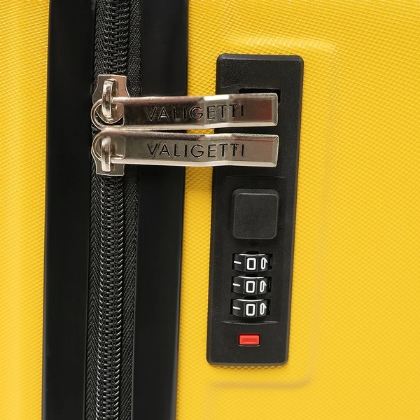 Чемодан на колесах Valigetti 340-1602/2-18YLW