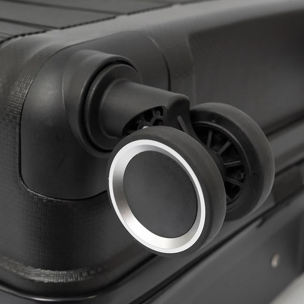 Чемодан на колесах Valigetti 340-1907/2-24BLK