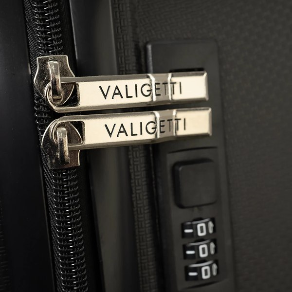 Чемодан на колесах Valigetti 340-1907/2-24BLK