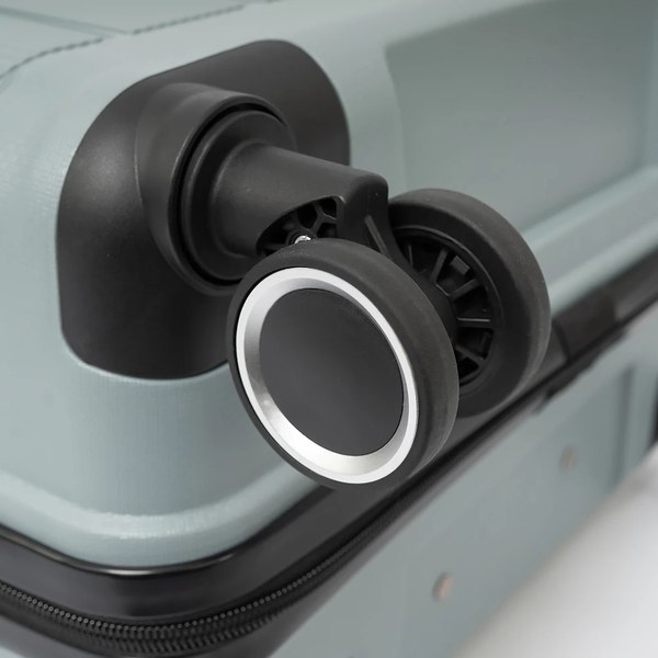 Чемодан на колесах Valigetti 340-1907/2-24GRY