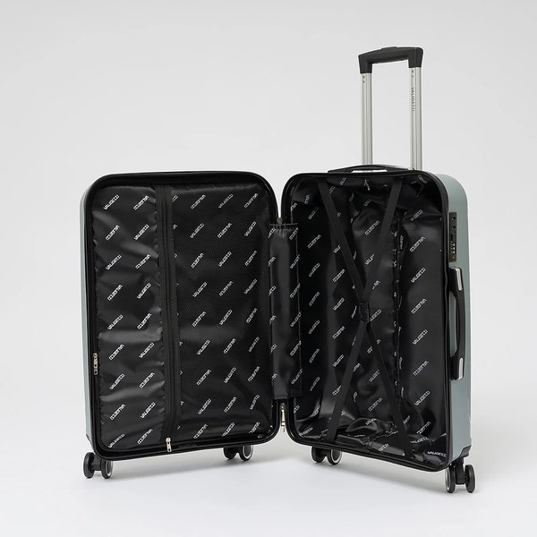 Чемодан на колесах Valigetti 340-1907/2-24GRY