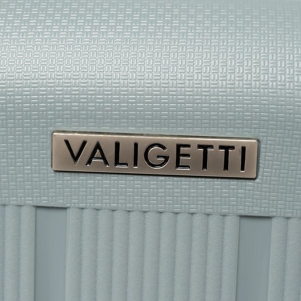 Чемодан на колесах Valigetti 340-1907/2-24GRY