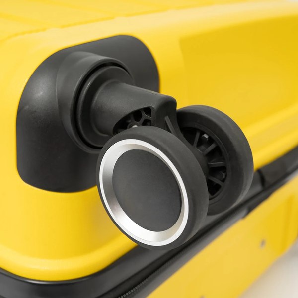 Чемодан на колесах Valigetti 340-1907/2-24YLW