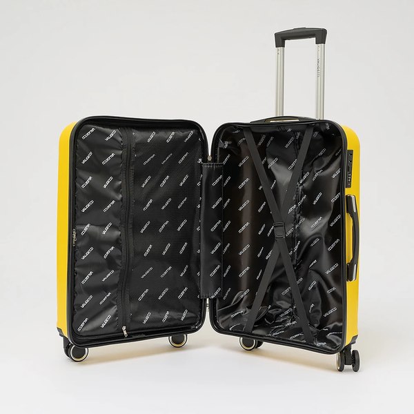 Чемодан на колесах Valigetti 340-1907/2-24YLW