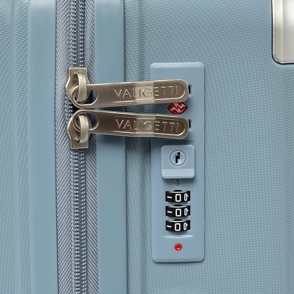 Чемодан на колесах Valigetti 344-8022/2-20BLU