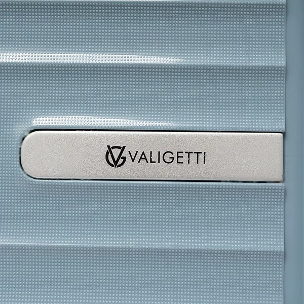 Чемодан на колесах Valigetti 344-8022/2-20BLU