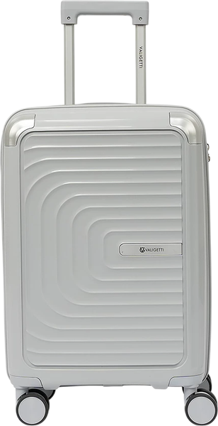 Чемодан на колесах Valigetti 344-8022/2-20SLV - фото