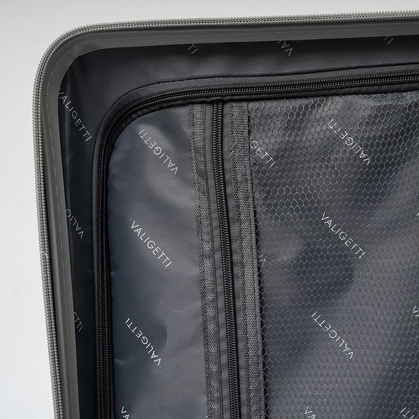 Чемодан на колесах Valigetti 344-8022/2-20SLV