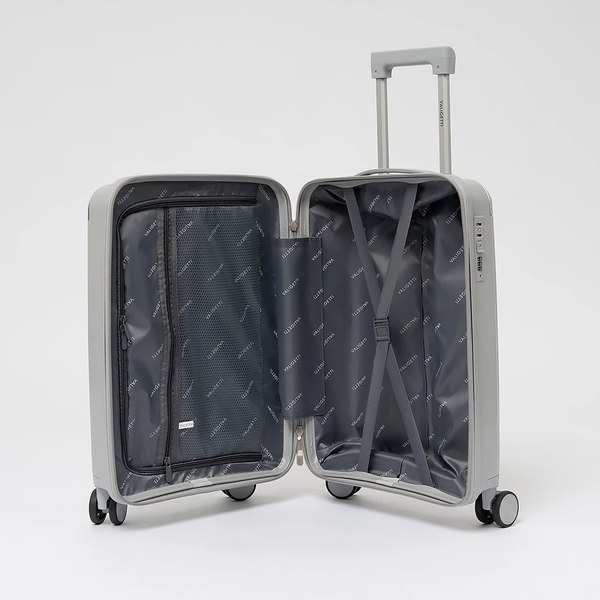 Чемодан на колесах Valigetti 344-8022/2-20SLV