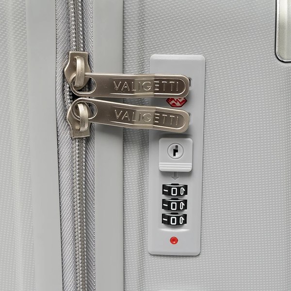 Чемодан на колесах Valigetti 344-8022/2-20SLV