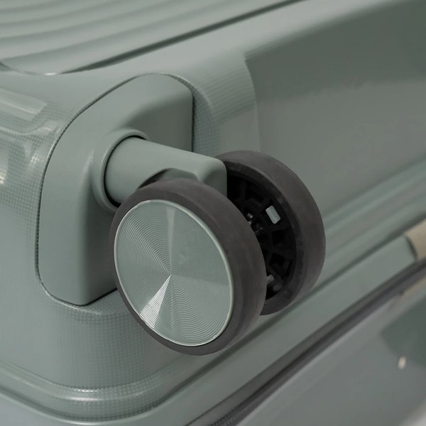 Чемодан на колесах Valigetti 344-8022/2-24GRN