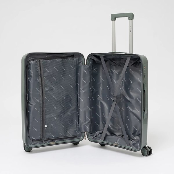 Чемодан на колесах Valigetti 344-8022/2-24GRN