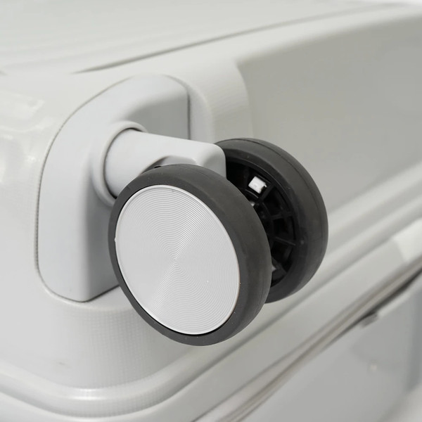 Чемодан на колесах Valigetti 344-8022/2-24SLV