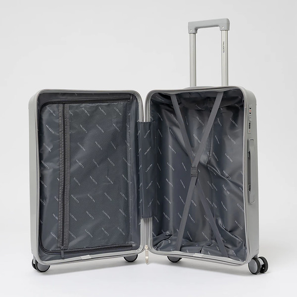 Чемодан на колесах Valigetti 344-8022/3-24SLV