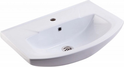 Тумба с умывальником Mixline Лима 65 551703 + Элеганс 65