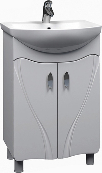 Тумба с умывальником Mixline Лима 65 551703 + Элеганс 65