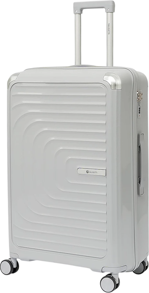 Чемодан на колесах Valigetti 344-8022/3-28SLV - фото