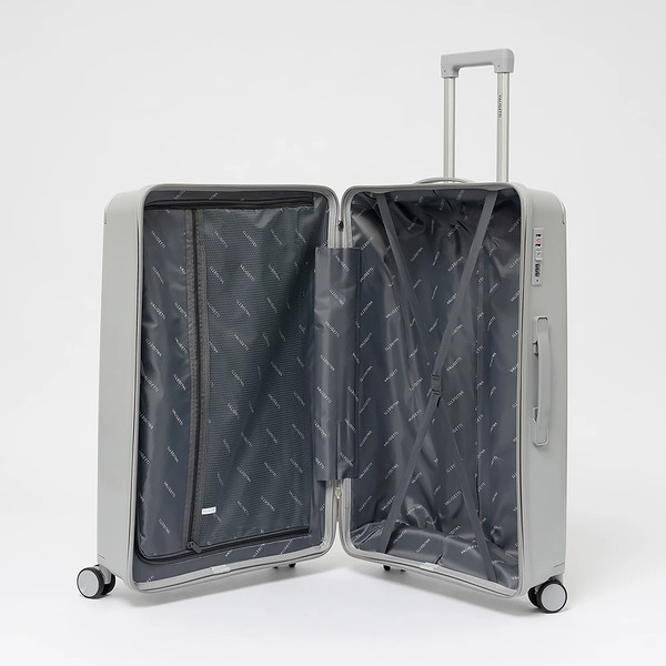 Чемодан на колесах Valigetti 344-8022/3-28SLV