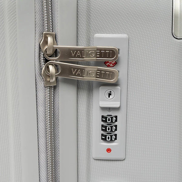Чемодан на колесах Valigetti 344-8022/3-28SLV