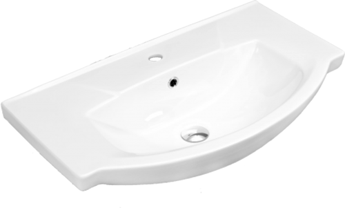 Тумба с умывальником Mixline Кассиопея 75 529563 + Элеганс 75