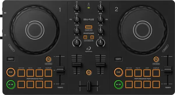 DJ контроллер Pioneer AlphaTheta DDJ-FLX2 - фото