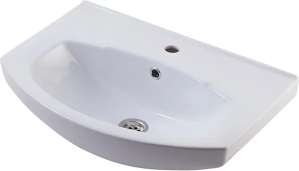 Тумба с умывальником Mixline Этьен-50 542401 + Элеганс 50