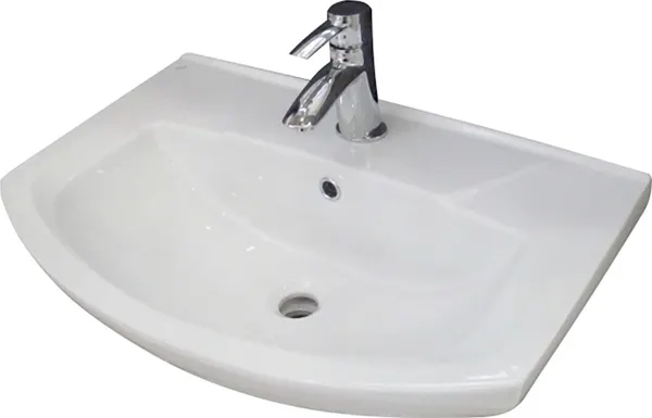 Тумба с умывальником Mixline Этьен-50 542401 + Элеганс 50