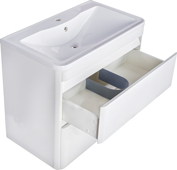 Тумба с умывальником Symbolite Атлантика 100 Люкс Plus + Атлантика 100