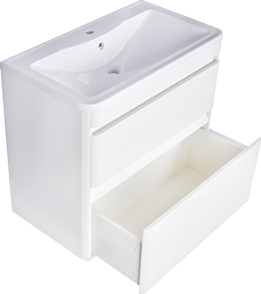 Тумба с умывальником Symbolite Атлантика 100 Люкс Plus + Атлантика 100