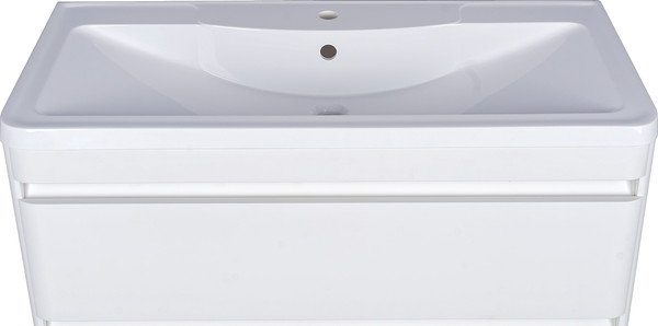 Тумба с умывальником Symbolite Атлантика 100 Люкс Plus + Атлантика 100