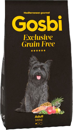 Сухой корм для собак Gosbi Exclusive Grain Free Adult Mini - фото