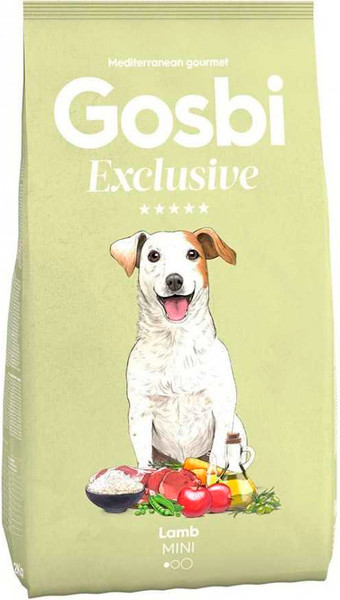 Сухой корм для собак Gosbi Exclusive Lamb Mini - фото