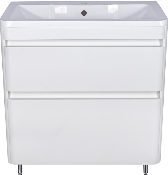 Тумба с умывальником Symbolite Атлантика 80 Люкс Plus + Атлантика 80