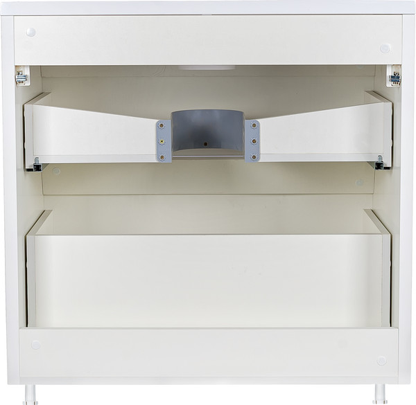 Тумба с умывальником Symbolite Атлантика 80 Люкс Plus + Атлантика 80