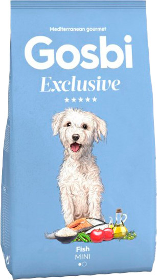Сухой корм для собак Gosbi Exclusive Fish Mini - фото