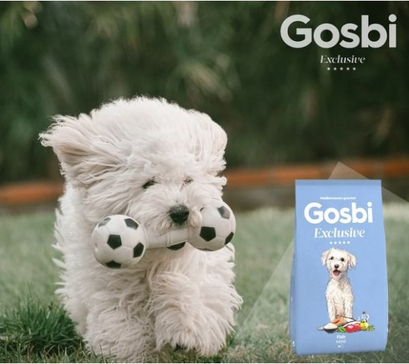 Сухой корм для собак Gosbi Exclusive Fish Mini