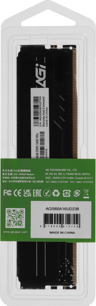 Оперативная память DDR5 AGI AGI560A16UD238