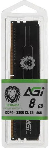 Оперативная память DDR4 AGI AGI320A08UD138