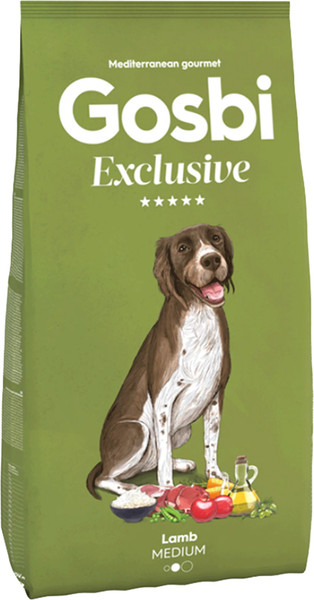 Сухой корм для собак Gosbi Exclusive Lamb Medium - фото