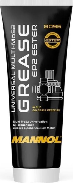Смазка техническая Mannol EP-2 Universal Multi-MoS2 Grease / 8028 - фото