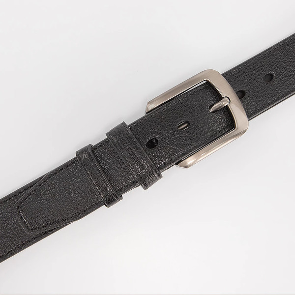 Ремень мужской Poshete 512-82575-M-BLK