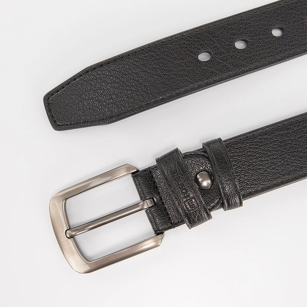 Ремень мужской Poshete 512-82575-M-BLK