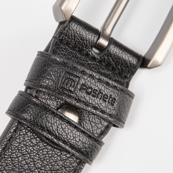 Ремень мужской Poshete 512-82575-M-BLK