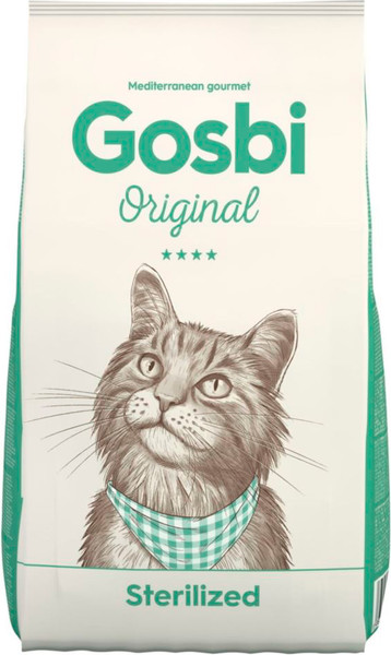 Сухой корм для кошек Gosbi Original Cat Sterilized - фото