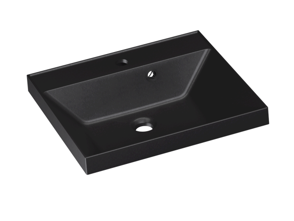 Тумба с умывальником Symbolite Батлер Люкс Plus 1 ящик + Asti 50x45