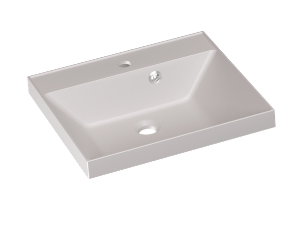 Тумба с умывальником Symbolite Батлер Люкс Plus 1 ящик + Asti 50x45