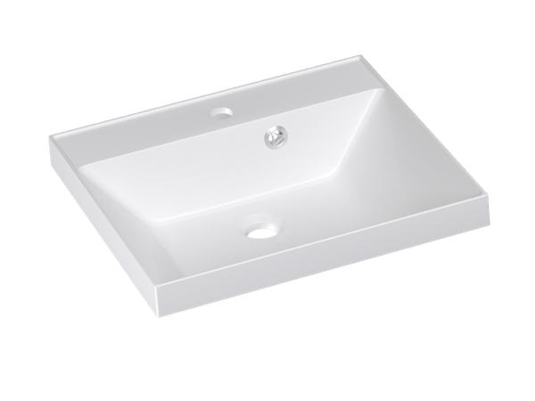 Тумба с умывальником Symbolite Батлер Люкс Plus 1 ящик + Asti 50x45