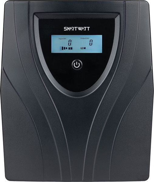 ИБП SmartWatt UPS Uni Pro LCD 1000 - фото