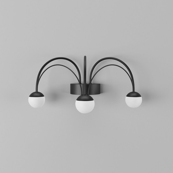 Бра Евросвет 90031/3 (черный) - фото