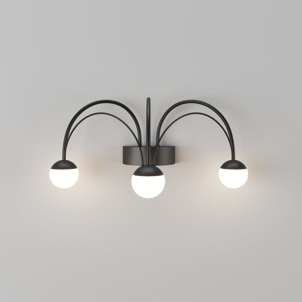 Бра Евросвет 90031/3 (черный)